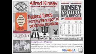 UNSPUN 031 â€“ â€œALFRED KINSEY AND THE PEDDLING OF PEDOPHILIA"