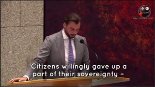 Dutch Minister Thierry Baudet on the Rockefeller foundationâ€™s plan...