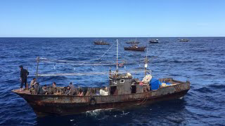 Exclusive: Investigating how North Korean fishermen plunder foreign waters