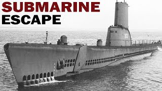 How to Escape a Sinking Submarine | US Navy Training Film | 1953