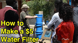 $5 Emergency Water Filter