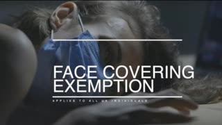 FACE MASK EXEMPTION UK