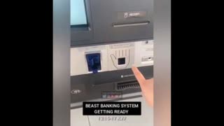 Beast Banking System Getting Ready! "Vaccination Passport", "UV Identification" or the microchip ...