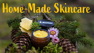 How to Make a Natural Beeswax and Lanolin Salve