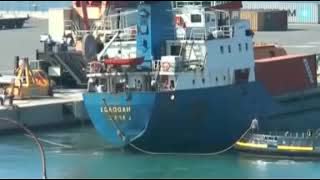 Italian port workers refuse to load shipment of arms headed for Israel