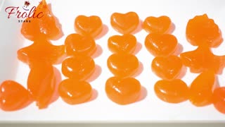 Orange Candy | Candy without preservative | Homemade orange juice candy | How to make candy at home