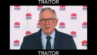 Australian NSW Health Minister - We've Got To Accept That This Is The NEW WORLD ORDER