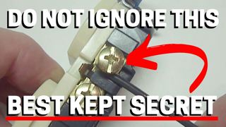 BEWARE Of This Common Wiring Mistake On Switches & Receptacles