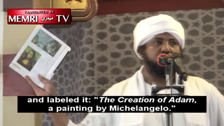 Sudanese Imam Has Meltdown over Inclusion of Michelangelo's The Creation of Adam in History Textbook