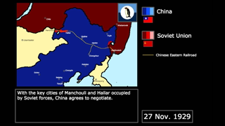 {Wars} The Sino-Soviet Railway War (1929): Every Day