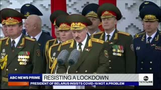 Belarus: No Lockdowns, Lukashenko refuses to "Build Back Better"