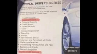 Digital Driver's License TRACKS Jab And Social Credit Score / Hugo Talks #lockdown