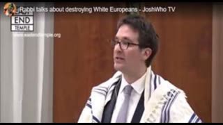 yet-another-rabbi-commanding-jÂ£ws-to-utterly-destroy-the-white-race