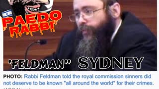 Paedophile Rabbi Feldman, Australia