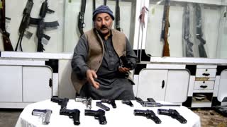 Top Ten 9mm guns in Pakistan / Zigana - Llama - Beretta - Smith & Wesson &.........