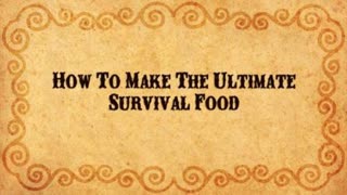 The Ultimate Survival Food: Pemmican