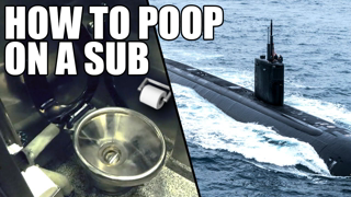 How to Poop on a US Navy NUCLEAR SUBMARINE - Smarter Every Day 256