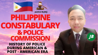 History of Police in the Philippines During American & Post-American Era (Philippine Constabulary)