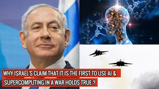 Israel Defense Forces (IDF) have claimed the worldâ€™s first use of AI & supercomputing in war !