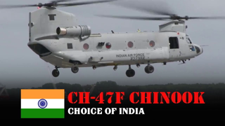 Why Does India Love Chinook Helicopters, But Israel Ignores It?