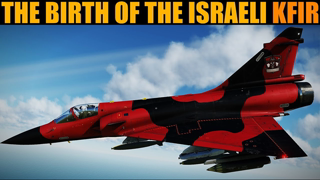 1967-1969 Israel Steals Mirage V Plans To Create Kfir | History & Reenactment