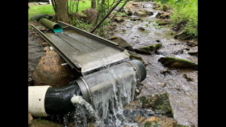 500 Watt Hydro Power System in Virginia (Overview)