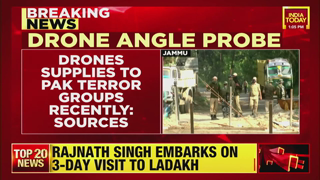 Jammu Blast updates: Drones Supplied To Pak Terror Group Recently, Agencies Looking Into Drone Angle