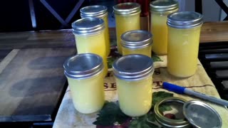 Canning Butter, that last - a wonderful way to preserve for the pantry!