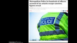 Sarah Everard- cover up of police perverts