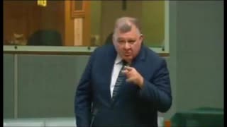 AUSTRALIAN CRAIG KELLY MP GETS SHUT DOWN, HIS ANSWER IS FIRE