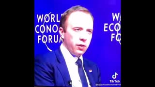 LISTEN CLOSELY!! - WEF Matt Hancock - I am the proud shareholder of Genomics England