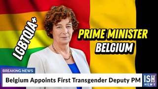 Belgium Appoints First Transgender Deputy PM