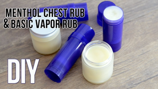 DIY Menthol Chest Rub & Basic Vapor Rub | MO River Soap