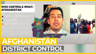 Taliban seizes key districts in Afghanistan as govâ€™t forces flee | Al Jazeera Breakdown