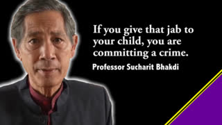 â£"If you give the jab to your child, you are committing a crime"