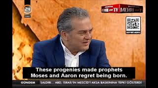 Turkish Theologian: Jews Are The Descendants Of Vipers, Deserve Damnation, May Allah Curse Them