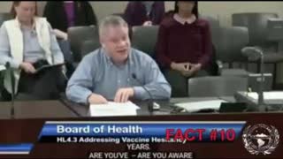 Board of Canada Health Testimony- Facts on Vax