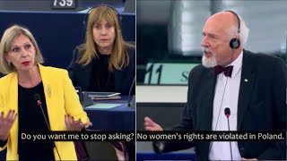 Janusz Korwin-Mikke vs EU Feminists' Logic