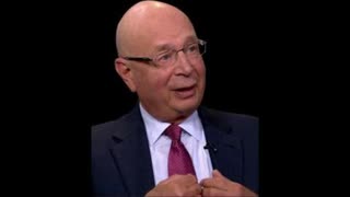 "If you take genetic editing, it's you who are changed" Klaus Schwab 2015