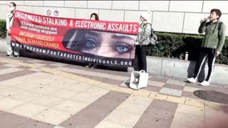 2.20.2021 . Targeted Individuals Protest Against Organized Stalking & Electronic Harassment Crime.