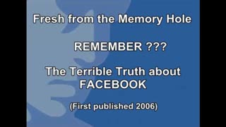 The Terrible Truth about Facebook (First published 2006)