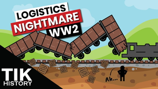 Why the German Army couldn't overcome their bad logistics