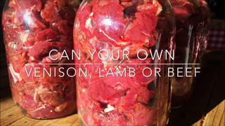 Canning Meat (Super Easy Raw Pack)