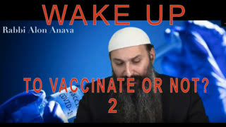 Rabbi Alon Anava Explains Regarding the Vaccines (Hebrew/English)