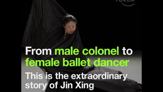 From male colonel to female ballet dancer This is the extraordinary story of Jin Xing