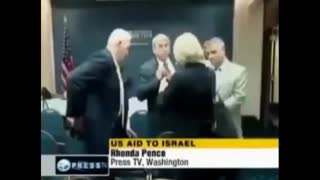 'US Aid to Israel' National Interest Foundation - Rhonda Pierce Press TV