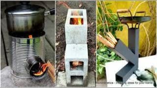 How to Make a Rocket Stove - Block Rocket Stove - Simple DIY