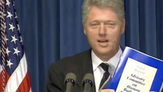 Clinton's Remarks on Human Radiation Experiments (1995)