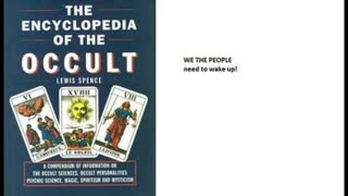 Freemasonry and Satanism, book review 115 pt 1, The Encyclopedia of the Occult by Lewis Spence