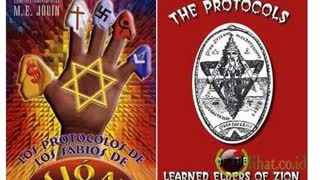 Rick Miracle Video Library #194, 2022, The Protocols of the Learned Elders of Zion